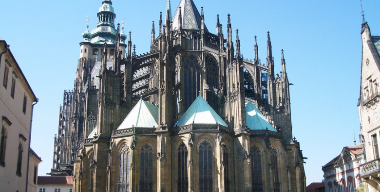 St. Vitus Cathedral. Praga.